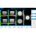 Sistema de inspeção visual automática de controle de qualidade